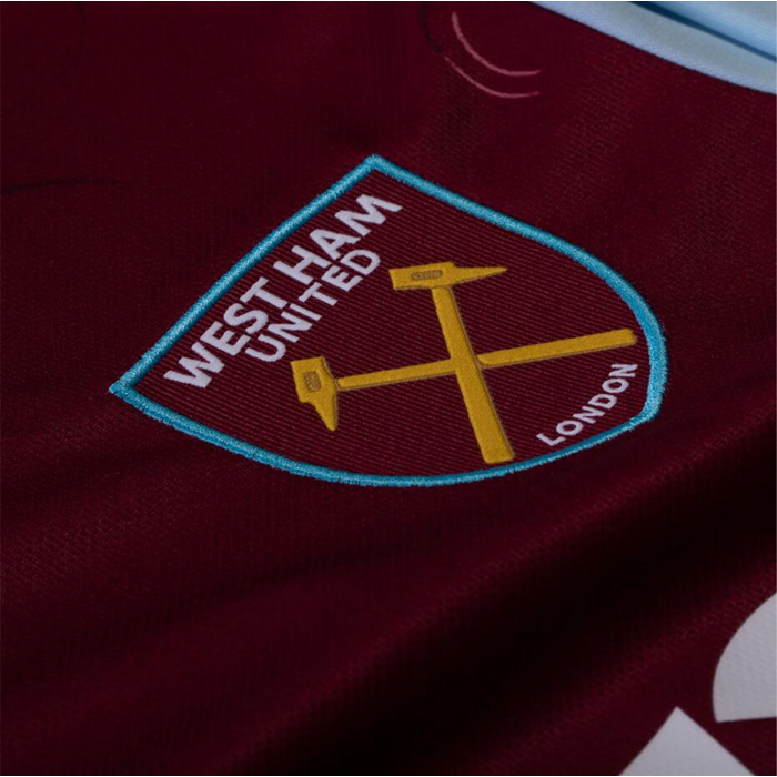 1a Equipacion Camiseta West Ham 23-24 - Haga un click en la imagen para cerrar